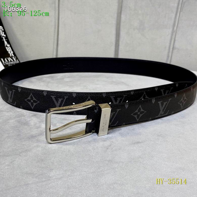 LV Belt 35mmX95-125cm 8L (79)